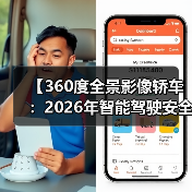 【360度全景影像轿车：2026年智能驾驶安全新标准】（图4）