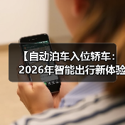 【自动泊车入位轿车:2026年智能出行新体验,彻底告别停车难题】(图4) 【自动泊车入位轿车:2026年智能出行新体验,彻底告别停车难题】(图4)