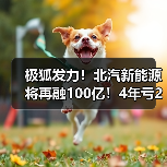 极狐发力!北汽新能源将再融100亿!4年亏270亿(图2) 极狐发力!北汽新能源将再融100亿!4年亏270亿(图2)