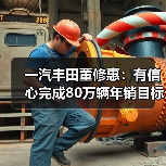 一汽丰田董修惠:有信心完成80万辆年销目标!(图3) 一汽丰田董修惠:有信心完成80万辆年销目标!(图3)