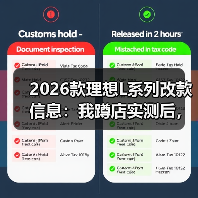 2026款理想L系列改款信息：我蹲店实测后，发现真正该等的是这几处（图3）