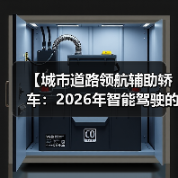 【城市道路领航辅助轿车:2026年智能驾驶的终极体验指南】(图3) 【城市道路领航辅助轿车:2026年智能驾驶的终极体验指南】(图3)