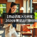 【自动泊车入位轿车:2026年智能出行新体验完全解析】(图2) 【自动泊车入位轿车:2026年智能出行新体验完全解析】(图2)