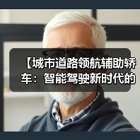 【城市道路领航辅助轿车：智能驾驶新时代的出行革命】（图3）