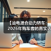 【油电混合动力轿车:2026年购车者的真实选择指南】(图3) 【油电混合动力轿车:2026年购车者的真实选择指南】(图3)