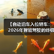 【自动泊车入位轿车:2026年智能驾驶的终极解决方案,一文解锁停车革命的秘密】(图3) 【自动泊车入位轿车:2026年智能驾驶的终极解决方案,一文解锁停车革命的秘密】(图3)