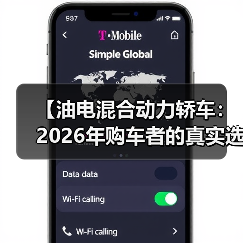 【油电混合动力轿车：2026年购车者的真实选择指南】