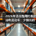 2026年适合跑网约车的油电混动车:少踩坑的6条真相(图4) 2026年适合跑网约车的油电混动车:少踩坑的6条真相(图4)