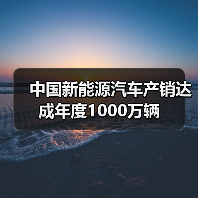 中国新能源汽车产销达成年度1000万辆(图3) 中国新能源汽车产销达成年度1000万辆(图3)