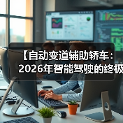 【自动变道辅助轿车:2026年智能驾驶的终极选择指南】(图4) 【自动变道辅助轿车:2026年智能驾驶的终极选择指南】(图4)