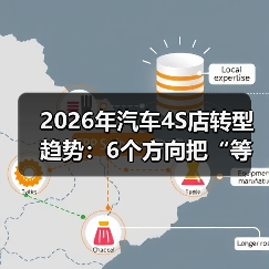 2026年汽车4S店转型趋势：6个方向把“等客上门”变成“客户追着你买”