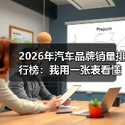2026年汽车品牌销量排行榜:我用一张表看懂谁在爆发、谁在掉队(图4) 2026年汽车品牌销量排行榜:我用一张表看懂谁在爆发、谁在掉队(图4)