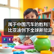 属于中国汽车的胜利！比亚迪创下全球新能源单月销量纪录