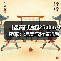 【最高时速超250km/h轿车：速度与激情背后的真相揭秘】（图2）