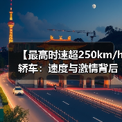 【最高时速超250km/h轿车：速度与激情背后的真相揭秘】（图3）