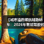 【城市道路领航辅助轿车:2026年智能驾驶的终极体验指南】(图3) 【城市道路领航辅助轿车:2026年智能驾驶的终极体验指南】(图3)