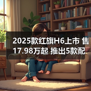 2025款红旗H6上市 售17.98万起 推出5款配置(图4) 2025款红旗H6上市 售17.98万起 推出5款配置(图4)