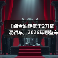 【综合油耗低于2升插混轿车,2026年哪些车型最值得买?】(图4) 【综合油耗低于2升插混轿车,2026年哪些车型最值得买?】(图4)
