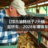 【综合油耗低于2升插混轿车,2026年哪些车型最值得买?】(图2) 【综合油耗低于2升插混轿车,2026年哪些车型最值得买?】(图2)