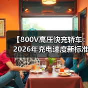 【800V高压快充轿车:2026年充电速度新标准】(图2) 【800V高压快充轿车:2026年充电速度新标准】(图2)