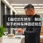 【遥控泊车轿车：解放双手的停车神器还能走多远？】（图4）