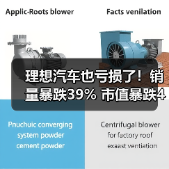理想汽车也亏损了!销量暴跌39% 市值暴跌400多亿(图3) 理想汽车也亏损了!销量暴跌39% 市值暴跌400多亿(图3)
