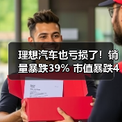 理想汽车也亏损了!销量暴跌39% 市值暴跌400多亿(图4) 理想汽车也亏损了!销量暴跌39% 市值暴跌400多亿(图4)