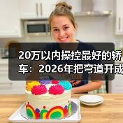 20万以内操控最好的轿车：2026年把弯道开成直线的选车攻略