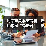 对话东风本田高层:燃油车是“稳定器”,新能源要“卷土重来”(图2) 对话东风本田高层:燃油车是“稳定器”,新能源要“卷土重来”(图2)