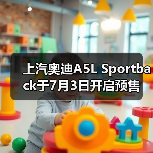 上汽奥迪A5L Sportback于7月3日开启预售 意向金（图4）