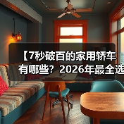 【7秒破百的家用轿车有哪些?2026年最全选购指南】(图4) 【7秒破百的家用轿车有哪些?2026年最全选购指南】(图4)