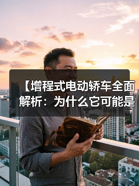【增程式电动轿车全面解析:为什么它可能是你最佳的新能源选择?】(图1) 【增程式电动轿车全面解析:为什么它可能是你最佳的新能源选择?】(图1)