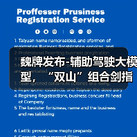 魏牌发布-辅助驾驶大模型，“双山”组合剑指高端！（图2）