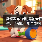 魏牌发布-辅助驾驶大模型，“双山”组合剑指高端！（图1）