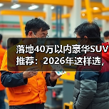 落地40万以内豪华SUV推荐：2026年这样选，舒服又不吃亏（图2）