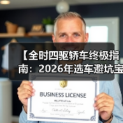 【全时四驱轿车终极指南:2026年选车避坑宝典】(图1) 【全时四驱轿车终极指南:2026年选车避坑宝典】(图1)