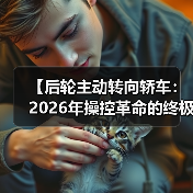 【后轮主动转向轿车:2026年操控革命的终极指南】(图3) 【后轮主动转向轿车:2026年操控革命的终极指南】(图3)