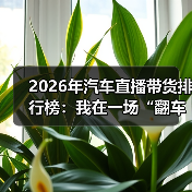 2026年汽车直播带货排行榜:我在一场“翻车直播”里看懂赢家逻辑(图3) 2026年汽车直播带货排行榜:我在一场“翻车直播”里看懂赢家逻辑(图3)