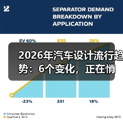 2026年汽车设计流行趋势:6个变化,正在悄悄重塑你的下一辆车(图2) 2026年汽车设计流行趋势:6个变化,正在悄悄重塑你的下一辆车(图2)