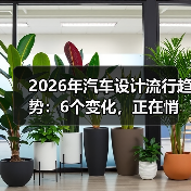 2026年汽车设计流行趋势:6个变化,正在悄悄重塑你的下一辆车(图3) 2026年汽车设计流行趋势:6个变化,正在悄悄重塑你的下一辆车(图3)