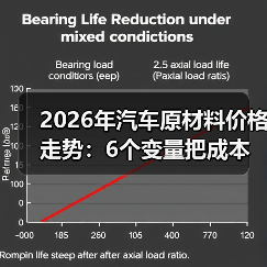 2026年汽车原材料价格走势：6个变量把成本“拧”成两条路