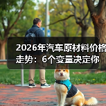 2026年汽车原材料价格走势:6个变量决定你的成本是涨还是跌(图2) 2026年汽车原材料价格走势:6个变量决定你的成本是涨还是跌(图2)