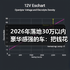 2026年落地30万以内豪华感强的车:把钱花在“看得见的质感”上(图3) 2026年落地30万以内豪华感强的车:把钱花在“看得见的质感”上(图3)