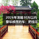 2026年落地30万以内豪华感强的车:把钱花在“看得见的质感”上(图4) 2026年落地30万以内豪华感强的车:把钱花在“看得见的质感”上(图4)