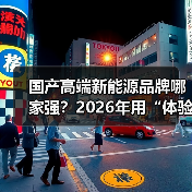 国产高端新能源品牌哪家强?2026年用“体验账本”选出真强者(图3) 国产高端新能源品牌哪家强?2026年用“体验账本”选出真强者(图3)