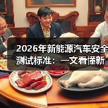 2026年新能源汽车安全测试标准:一文看懂新规下的真安全(图4) 2026年新能源汽车安全测试标准:一文看懂新规下的真安全(图4)