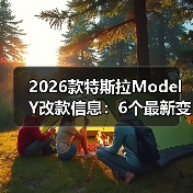 2026款特斯拉Model Y改款信息:6个最新变化与购车决策指南(图1) 2026款特斯拉Model Y改款信息:6个最新变化与购车决策指南(图1)