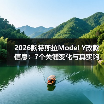 2026款特斯拉Model Y改款信息:7个关键变化与真实购车建议(图3) 2026款特斯拉Model Y改款信息:7个关键变化与真实购车建议(图3)