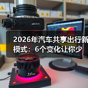 2026年汽车共享出行新模式：6个变化让你少买一辆车（图3）