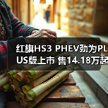 红旗HS3 PHEV劲为PLUS版上市 售14.18万起(图2) 红旗HS3 PHEV劲为PLUS版上市 售14.18万起(图2)